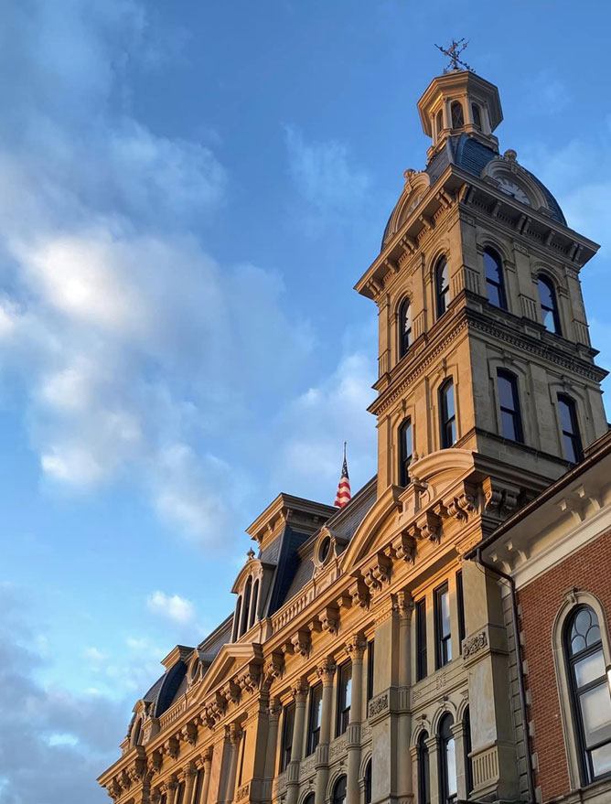 Government Building in Wayne County, OH